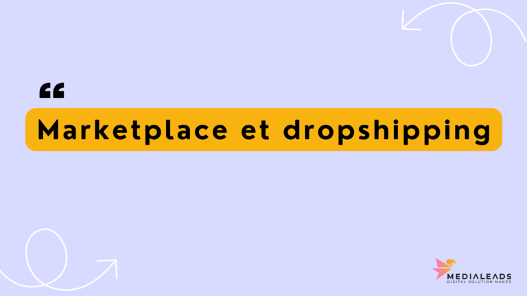 Marketplace et dropshipping