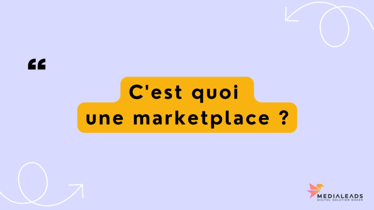 c'est quoi une marketplace