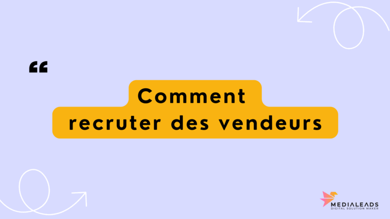Marketplace B2B : recruter les bons vendeurs