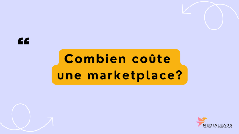 Combien coûte une marketplace?