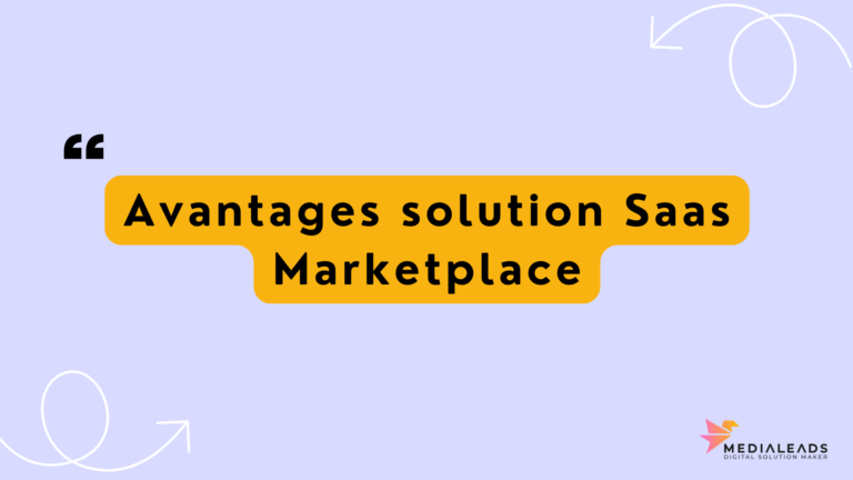 avantages saas marketplace