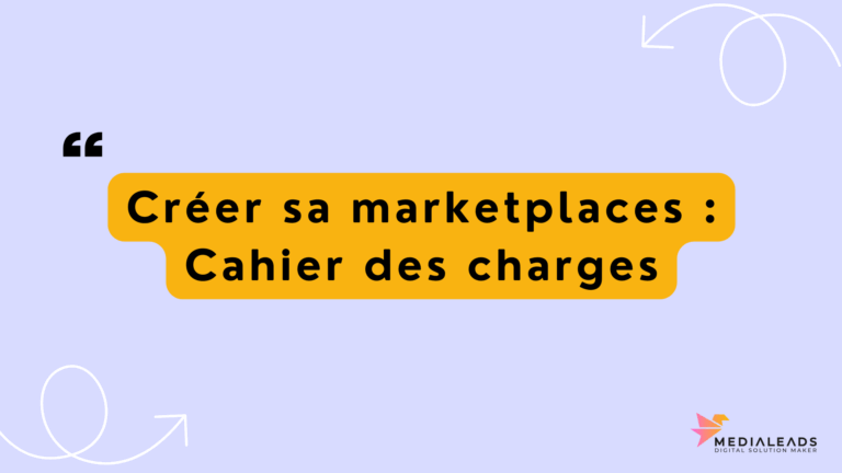 cahier des charges marketplace