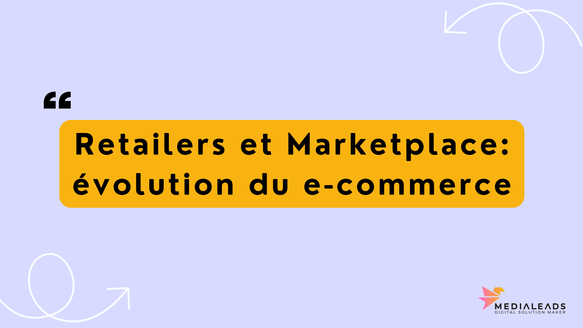 retailers et marketplace